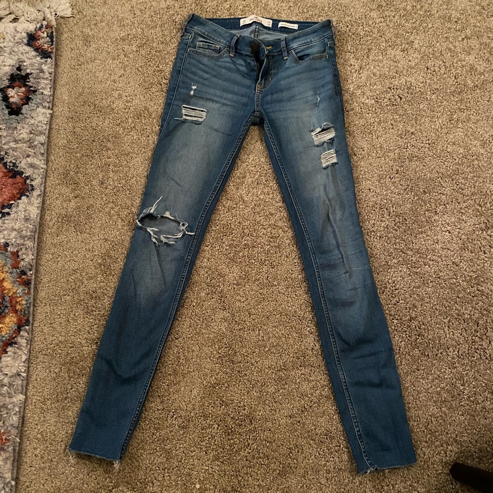 Hollister skinny jeans